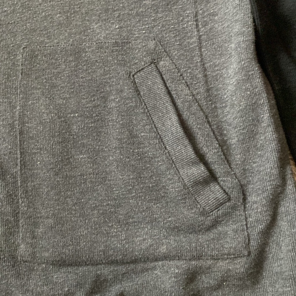 5/$30 Tasso Elba Men's Full Zipper Sweater with 2 Front Pockets. EUC XL - Picture 3 of 6